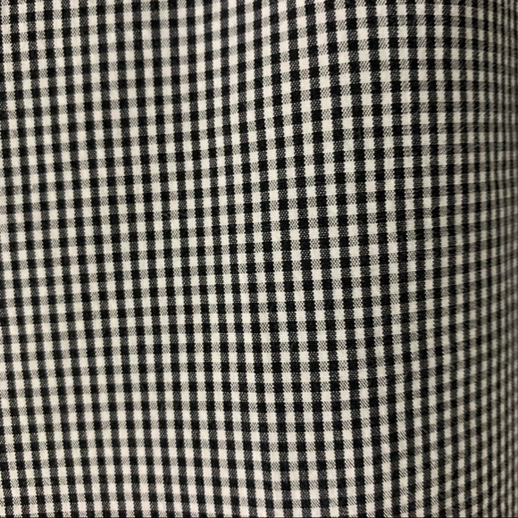 Ann Taylor Gingham Ankle Pants - Picture 2 of 7